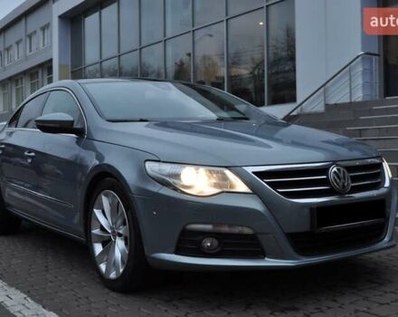 Серый Фольксваген CC / Passat CC, объемом двигателя 3.6 л и пробегом 149 тыс. км за 11000 $, фото 11 на Automoto.ua