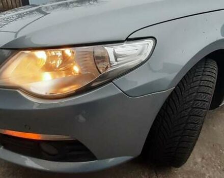 Серый Фольксваген CC / Passat CC, объемом двигателя 1.8 л и пробегом 286 тыс. км за 8200 $, фото 4 на Automoto.ua