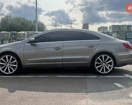 Серый Фольксваген CC / Passat CC, объемом двигателя 1.8 л и пробегом 294 тыс. км за 9700 $, фото 5 на Automoto.ua