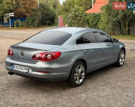 Серый Фольксваген CC / Passat CC, объемом двигателя 1.97 л и пробегом 251 тыс. км за 9650 $, фото 3 на Automoto.ua