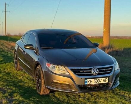 Серый Фольксваген CC / Passat CC, объемом двигателя 2 л и пробегом 196 тыс. км за 7800 $, фото 8 на Automoto.ua