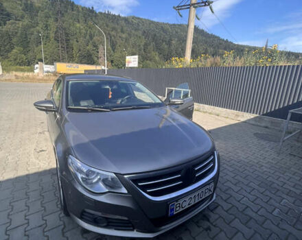 Серый Фольксваген CC / Passat CC, объемом двигателя 1.97 л и пробегом 210 тыс. км за 9700 $, фото 2 на Automoto.ua