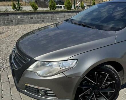 Серый Фольксваген CC / Passat CC, объемом двигателя 1.98 л и пробегом 299 тыс. км за 6999 $, фото 1 на Automoto.ua