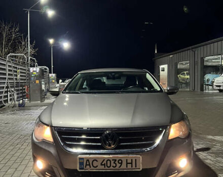 Серый Фольксваген CC / Passat CC, объемом двигателя 2 л и пробегом 220 тыс. км за 6950 $, фото 3 на Automoto.ua