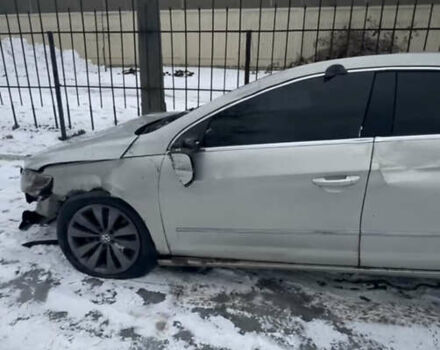 Сірий Фольксваген CC / Passat CC, об'ємом двигуна 1.98 л та пробігом 313 тис. км за 3000 $, фото 3 на Automoto.ua