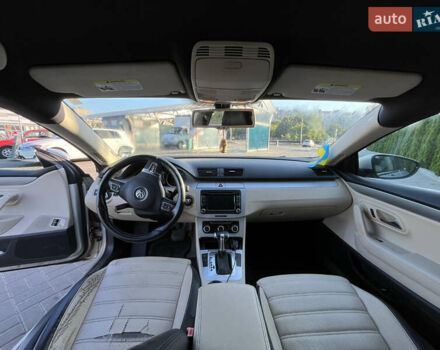 Серый Фольксваген CC / Passat CC, объемом двигателя 1.98 л и пробегом 242 тыс. км за 7777 $, фото 9 на Automoto.ua