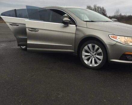 Серый Фольксваген CC / Passat CC, объемом двигателя 1.98 л и пробегом 244 тыс. км за 7500 $, фото 14 на Automoto.ua