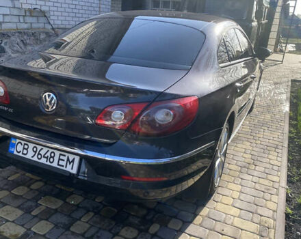 Серый Фольксваген CC / Passat CC, объемом двигателя 1.8 л и пробегом 238 тыс. км за 8000 $, фото 7 на Automoto.ua