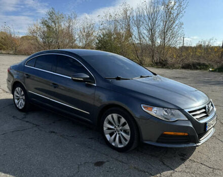 Фольксваген CC / Passat CC 2010 в Благовещенское (Ульяновка) на Automoto.ua Серый Фольксваген CC / Passat CC, объемом двигателя 1.98 л и пробегом 236 тыс. км за 7300 $, фото 7 на Automoto.ua