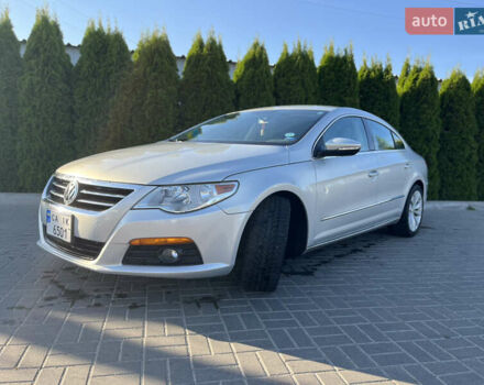 Серый Фольксваген CC / Passat CC, объемом двигателя 1.98 л и пробегом 240 тыс. км за 8100 $, фото 2 на Automoto.ua