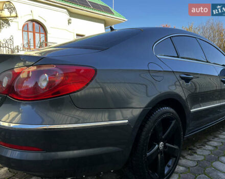 Серый Фольксваген CC / Passat CC, объемом двигателя 1.98 л и пробегом 176 тыс. км за 8200 $, фото 4 на Automoto.ua