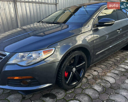 Серый Фольксваген CC / Passat CC, объемом двигателя 1.98 л и пробегом 176 тыс. км за 8200 $, фото 5 на Automoto.ua