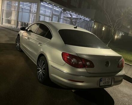 Серый Фольксваген CC / Passat CC, объемом двигателя 2 л и пробегом 230 тыс. км за 9700 $, фото 9 на Automoto.ua