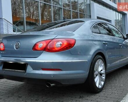 Серый Фольксваген CC / Passat CC, объемом двигателя 3.6 л и пробегом 149 тыс. км за 11000 $, фото 9 на Automoto.ua