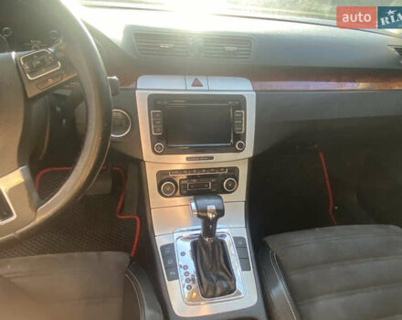 Серый Фольксваген CC / Passat CC, объемом двигателя 1.8 л и пробегом 238 тыс. км за 8000 $, фото 16 на Automoto.ua