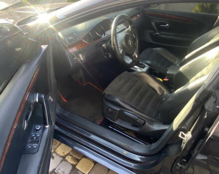 Серый Фольксваген CC / Passat CC, объемом двигателя 1.8 л и пробегом 238 тыс. км за 8000 $, фото 9 на Automoto.ua