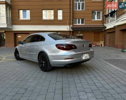 Серый Фольксваген CC / Passat CC, объемом двигателя 2 л и пробегом 310 тыс. км за 6800 $, фото 4 на Automoto.ua