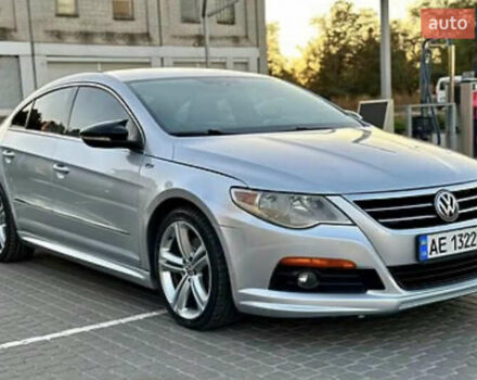 Сірий Фольксваген CC / Passat CC, об'ємом двигуна 1.98 л та пробігом 220 тис. км за 8500 $, фото 1 на Automoto.ua