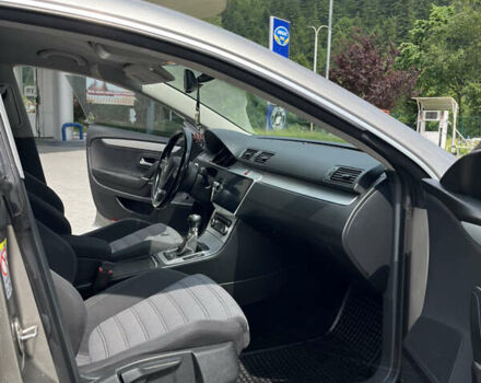 Серый Фольксваген CC / Passat CC, объемом двигателя 1.97 л и пробегом 209 тыс. км за 9000 $, фото 16 на Automoto.ua
