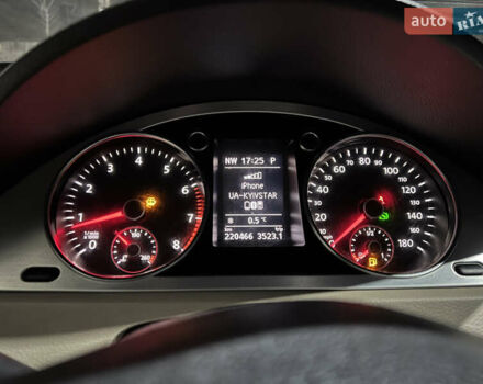 Серый Фольксваген CC / Passat CC, объемом двигателя 2 л и пробегом 220 тыс. км за 6950 $, фото 6 на Automoto.ua