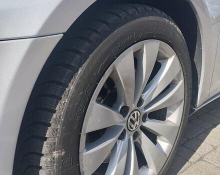 Сірий Фольксваген CC / Passat CC, об'ємом двигуна 1.97 л та пробігом 274 тис. км за 9500 $, фото 15 на Automoto.ua