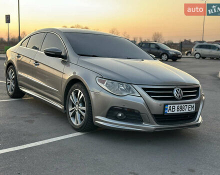 Серый Фольксваген CC / Passat CC, объемом двигателя 1.98 л и пробегом 284 тыс. км за 8499 $, фото 1 на Automoto.ua