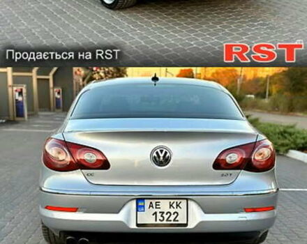 Сірий Фольксваген CC / Passat CC, об'ємом двигуна 1.98 л та пробігом 220 тис. км за 8500 $, фото 2 на Automoto.ua
