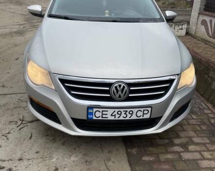 Серый Фольксваген CC / Passat CC, объемом двигателя 2 л и пробегом 230 тыс. км за 9700 $, фото 3 на Automoto.ua