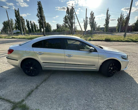 Серый Фольксваген CC / Passat CC, объемом двигателя 1.98 л и пробегом 274 тыс. км за 11600 $, фото 14 на Automoto.ua