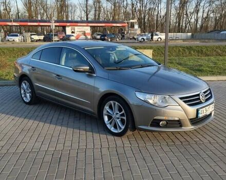 Серый Фольксваген CC / Passat CC, объемом двигателя 1.8 л и пробегом 300 тыс. км за 8500 $, фото 37 на Automoto.ua