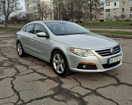 Серый Фольксваген CC / Passat CC, объемом двигателя 2 л и пробегом 188 тыс. км за 9300 $, фото 11 на Automoto.ua