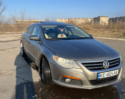 Серый Фольксваген CC / Passat CC, объемом двигателя 1.98 л и пробегом 290 тыс. км за 8300 $, фото 5 на Automoto.ua