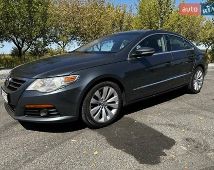 Серый Фольксваген CC / Passat CC, объемом двигателя 1.98 л и пробегом 220 тыс. км за 8900 $, фото 7 на Automoto.ua
