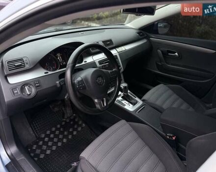 Сірий Фольксваген CC / Passat CC, об'ємом двигуна 1.97 л та пробігом 254 тис. км за 8999 $, фото 10 на Automoto.ua