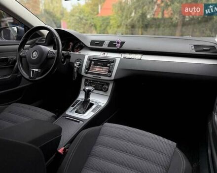 Серый Фольксваген CC / Passat CC, объемом двигателя 1.97 л и пробегом 251 тыс. км за 9650 $, фото 13 на Automoto.ua