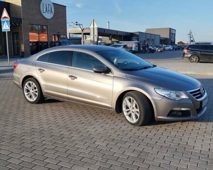 Серый Фольксваген CC / Passat CC, объемом двигателя 1.8 л и пробегом 300 тыс. км за 8500 $, фото 22 на Automoto.ua