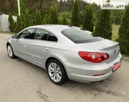 Серый Фольксваген CC / Passat CC, объемом двигателя 1.97 л и пробегом 220 тыс. км за 11500 $, фото 6 на Automoto.ua