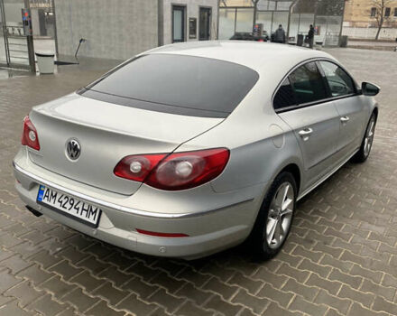 Серый Фольксваген CC / Passat CC, объемом двигателя 1.8 л и пробегом 265 тыс. км за 8300 $, фото 2 на Automoto.ua