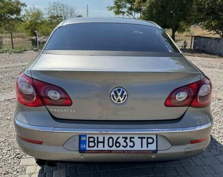 Серый Фольксваген CC / Passat CC, объемом двигателя 1.98 л и пробегом 299 тыс. км за 6999 $, фото 8 на Automoto.ua