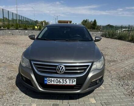 Серый Фольксваген CC / Passat CC, объемом двигателя 1.98 л и пробегом 299 тыс. км за 6999 $, фото 14 на Automoto.ua