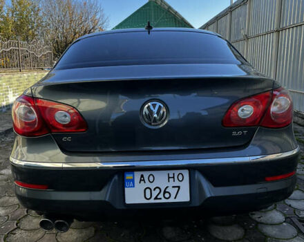 Серый Фольксваген CC / Passat CC, объемом двигателя 1.98 л и пробегом 176 тыс. км за 8200 $, фото 2 на Automoto.ua