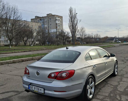 Серый Фольксваген CC / Passat CC, объемом двигателя 2 л и пробегом 188 тыс. км за 9300 $, фото 9 на Automoto.ua