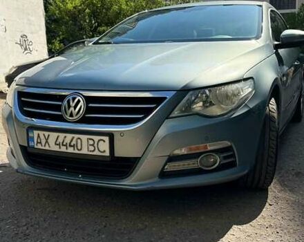 Сірий Фольксваген CC / Passat CC, об'ємом двигуна 1.97 л та пробігом 188 тис. км за 10000 $, фото 2 на Automoto.ua