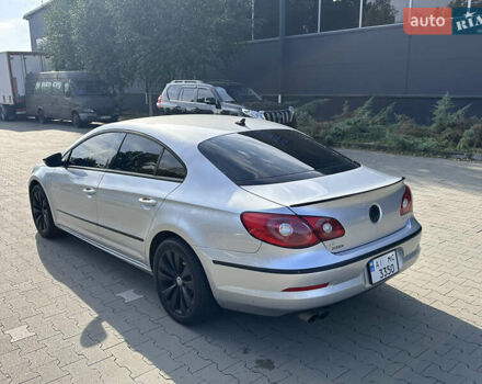 Серый Фольксваген CC / Passat CC, объемом двигателя 1.98 л и пробегом 207 тыс. км за 9000 $, фото 10 на Automoto.ua