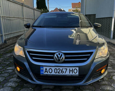 Серый Фольксваген CC / Passat CC, объемом двигателя 1.98 л и пробегом 176 тыс. км за 8200 $, фото 1 на Automoto.ua