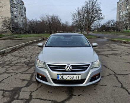 Серый Фольксваген CC / Passat CC, объемом двигателя 2 л и пробегом 188 тыс. км за 9300 $, фото 12 на Automoto.ua