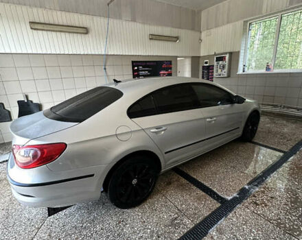 Серый Фольксваген CC / Passat CC, объемом двигателя 1.98 л и пробегом 274 тыс. км за 11600 $, фото 5 на Automoto.ua