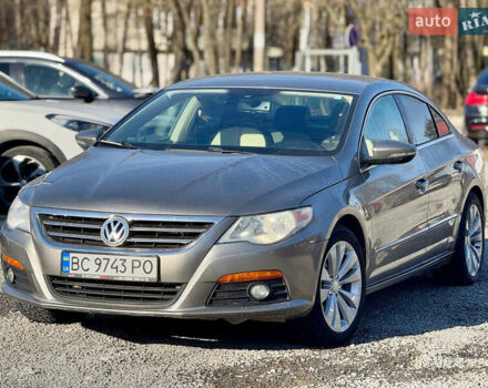 Серый Фольксваген CC / Passat CC, объемом двигателя 2 л и пробегом 223 тыс. км за 7400 $, фото 5 на Automoto.ua