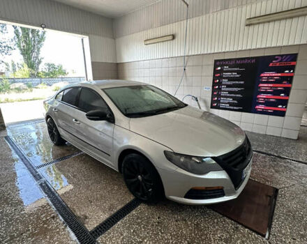 Серый Фольксваген CC / Passat CC, объемом двигателя 1.98 л и пробегом 274 тыс. км за 11600 $, фото 6 на Automoto.ua