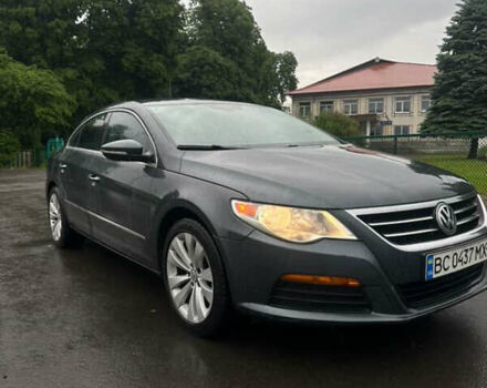 Серый Фольксваген CC / Passat CC, объемом двигателя 1.98 л и пробегом 237 тыс. км за 8100 $, фото 5 на Automoto.ua